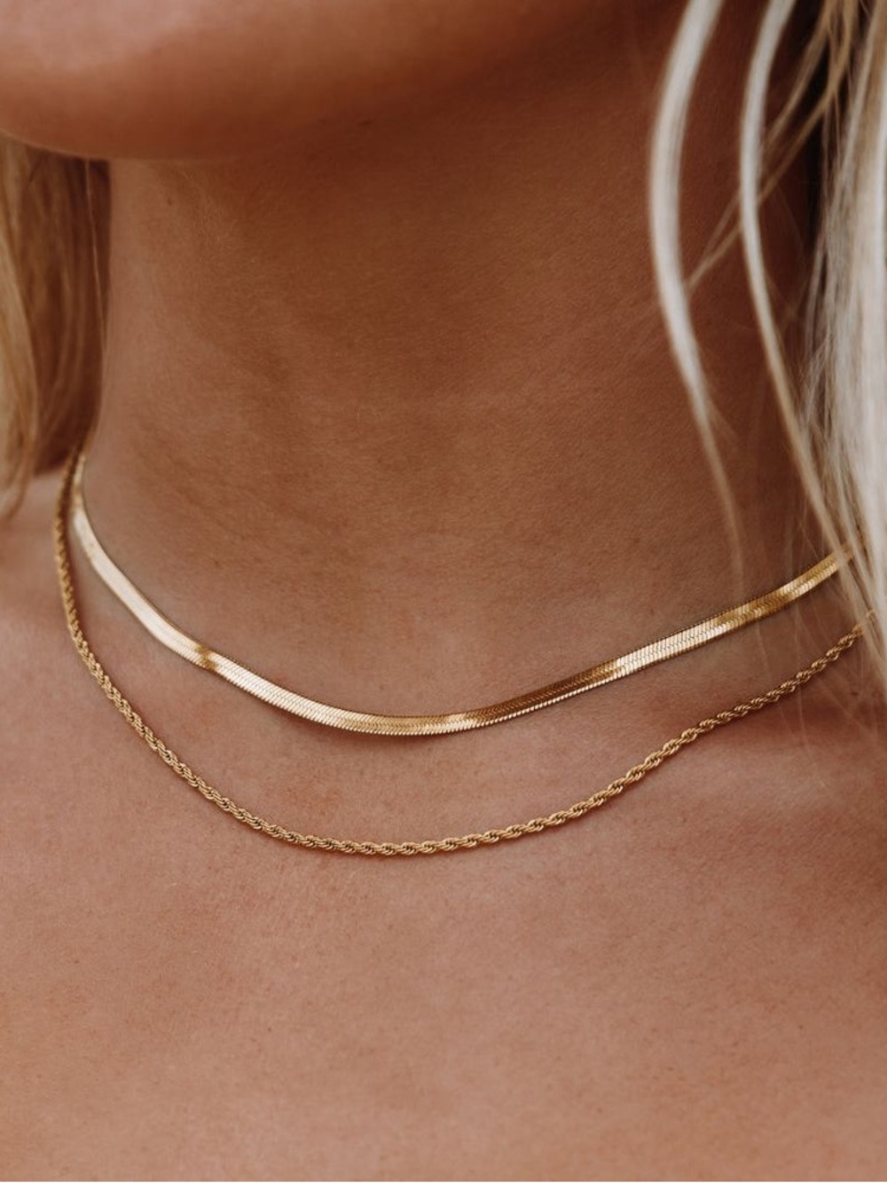 Atolea "IOS" LAYERED NECKLACE